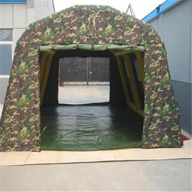 金川充气军用帐篷模型订制