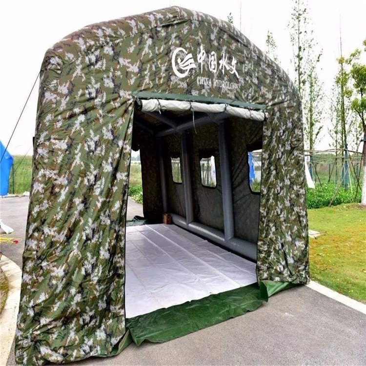 金川军用充气帐篷模型生产
